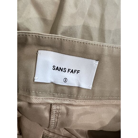 SANS FAFF Mercer Trench Skirt in Camel - Picture 5 of 5